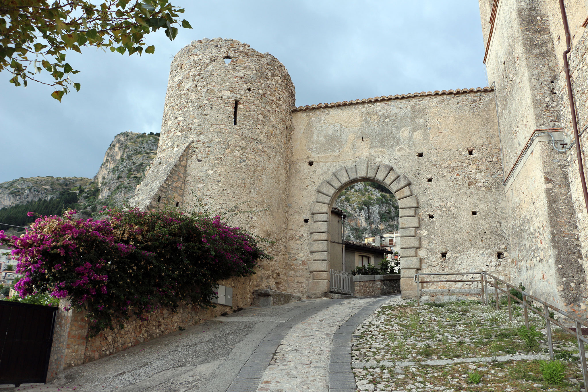 Porta Stefanina, Stilo, Calabria